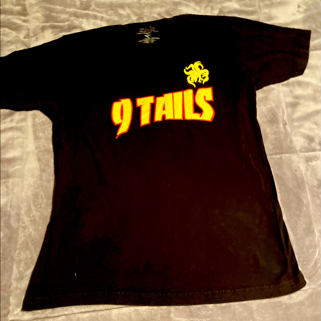 Naruto 9-Tails Tshirt Size Xl
